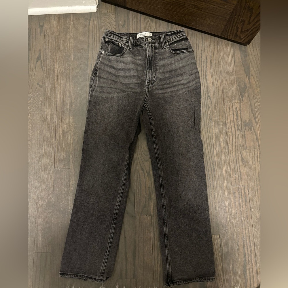 Abercrombie & Fitch Dark Grey Jeans